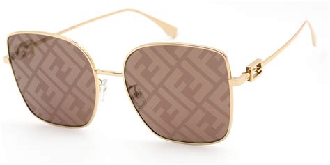 fendi 40013u|Fendi FE 40013U 30G Sunglasses in Gold .